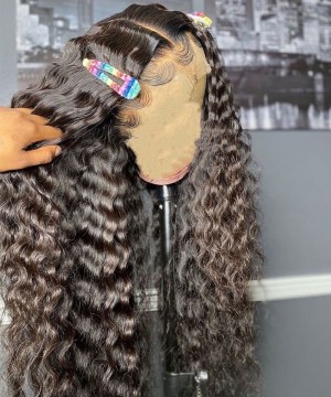 Loose Wave Silk Top Full Lace Wigs For Black Women Sales