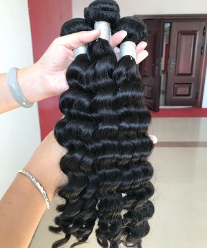 Mongolian Human Virgin Hair Loose Wave 10-30 Inches 