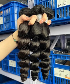 Loose Wavy Human Hair Bundles For Sale 8-30 Inches 3Pics