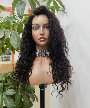 Loose Curly 13x4 HD Lace Front Wigs Little To No Shedding 150% Density 