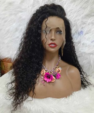130% Density 13x4 HD Lace Front Wigs Loose Curly HD Lace Human Hair