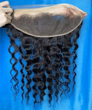 Pre Plucked 13x4 Ear to Ear Lace Frontal Closure Loose Wave