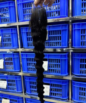Loose Wave 2X6 Lace Closure Human Hair 8-20 Inches