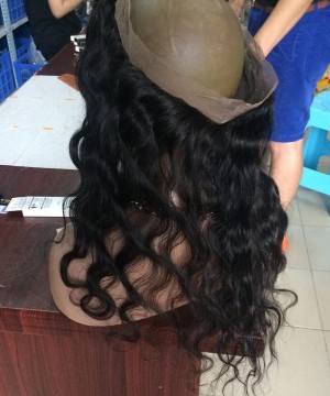 Loose Wave 360 Lace Frontal Closure With Baby Hair