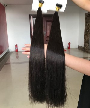 Straight Nano Ring Human Hair Extensions 8-30 Inches