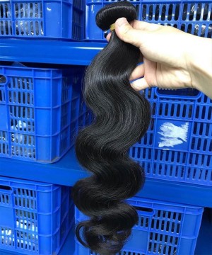 Body Wave Brazilian Virgin Hair One Bundle To Text Quality 