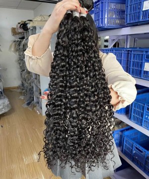 Quality Natural Wavy Malaysian Human Hair Bundles