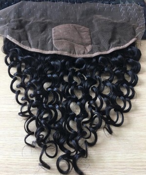 Good Silk Base Frontal Human Hair 13x4 Lace Frontal Closure