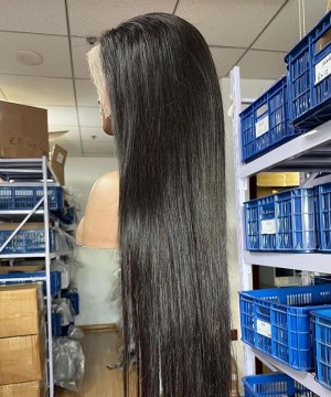 Straight 370 Lace Front Human Hair Wigs For Black Women