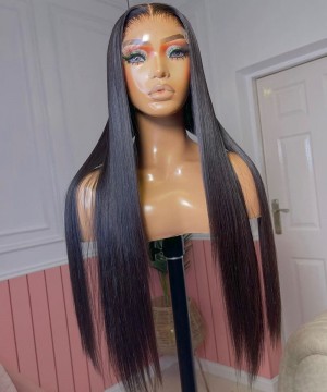 Straight Wave 6x6 HD Lace Closure Wigs High Quality HD Lace Closure Wigs
