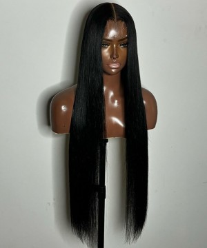 Straight Wave 2x6 HD Lace Closure Wigs Glueless 130% Density