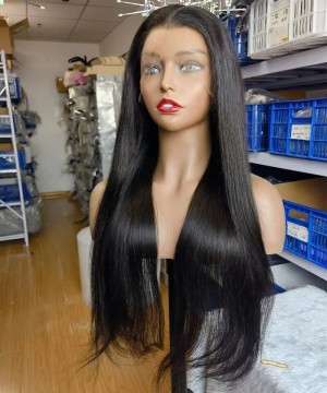 Hd Lace Wigs Straight Wave 180% Density Full Lace Wig 