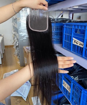 Straight 4x4 Lace Closure Human Hair 8-20 Inches