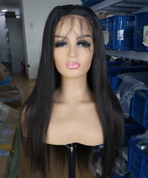 6x6 HD Lace Closure Straight Wave Wigs 10-30 Inches For Black Women