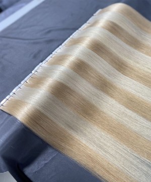 Ombre Color Straight Tape Human Hair Extensions For Sale 