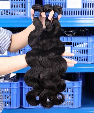Combodia Virgin Hair Body Wave Bundles 10-30 inches