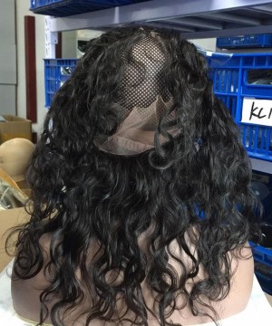Water Wave 360 Lace Frontal Closure With Baby Hair