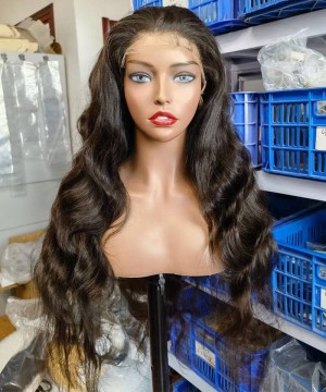 Silk Base Full Lace Human Hair Wigs Body Wave