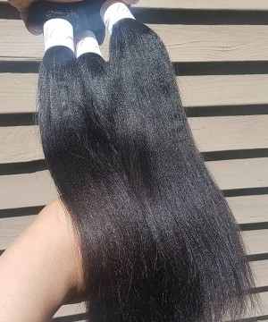 Light Yaki Straight Malaysian Virgin Hair 10-30 inches