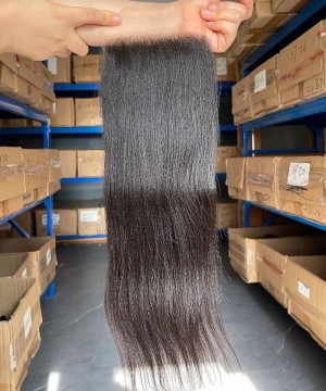 Silk Base Lace Closure Light Yaki Straight Cheap Prices