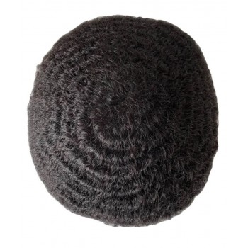 10MM Wave Human Hair 8X10 Lace Toupee For Men Sales
