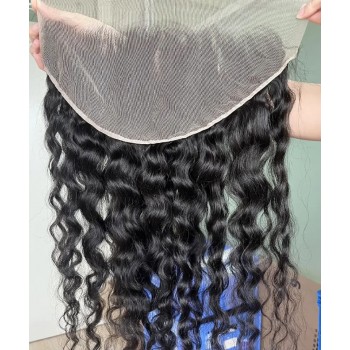Loose Wave 13x6 Ear To Ear Lace Frontal Closure Pre Plucked