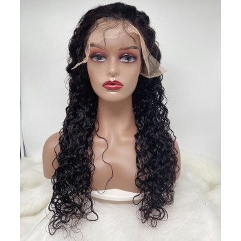 Water Wave HD Lace 13x4 Front Wigs Invisible Hairline 200% Density