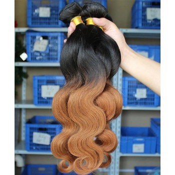 1B/30 Ombre Color Brazilian Virgin Hair Body Wave