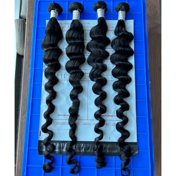Long Length Loose Wave Human Hair Bundles