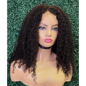 150% Density 13x4 3B3C Kinky Curly HD Lace Front Wigs 10-30 Inches