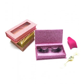 Natural Looking 5D Mink False Eyelashes Easy Application