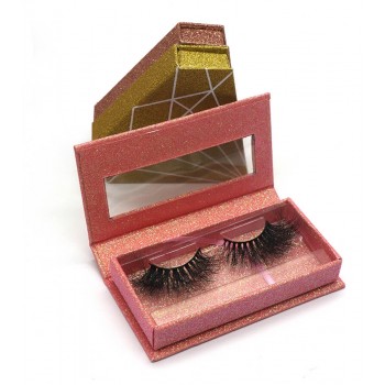 Natural Looking 5D Mink False Eyelashes Easy Application and Unparalleled Comfort