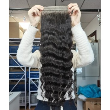 Quality Loose Wave 6x6 Lace Closure Human Hair Pre Plucked