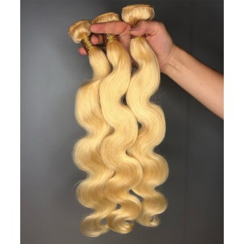 613 Color Body Wave Malaysian Virgin Hair Bundles For Women Sale