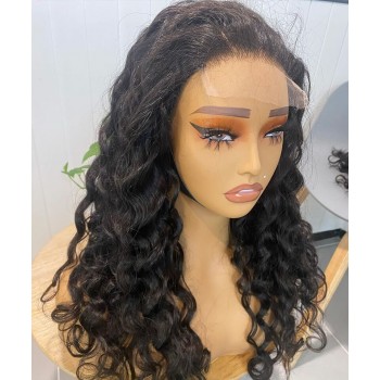 Loose Wave No Shedding Wigs 180% Density 6x6 HD Lace Closure Wigs