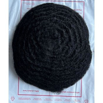 8MM Wave Human Hair 8X10 Lace Toupee For Men