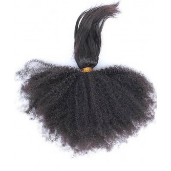 Afro Kinky Curly Bulk Hair For Braiding Online Sale 10-30 Inches