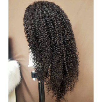 Quality Afro Kinky Curly 10-26 Inches T Part Lace Wigs