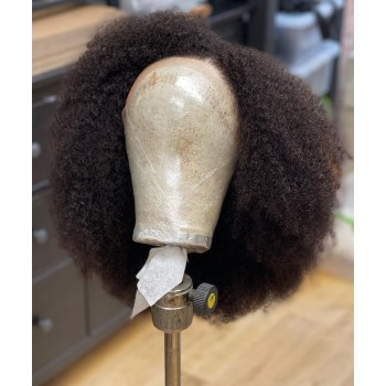 Jerry Curly 13X6 Lace Front Human Hair Wigs For Women