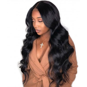 Body Wave 130% Full Lace Wigs For Black Women Fr Sale