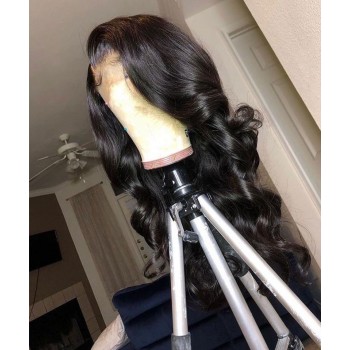180% Density Body Wave 360 Lace Frontal Wigs  For Women