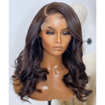 Body Wave 13x4 HD Lace Wigs For Black Women