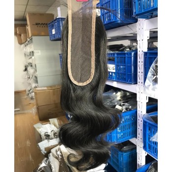 Body Wave 2X6 HD Lace Closure Human Hair For Women Free Shipping