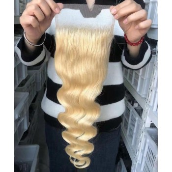 Quality 613 Color 7x7 Lace Closure Human Hair Body Wave