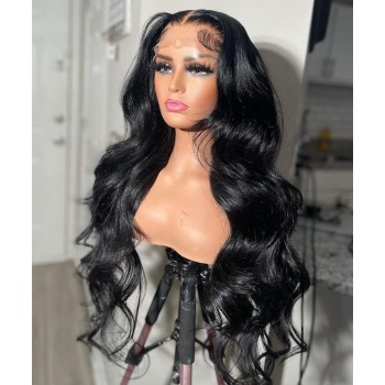 Good Body Wave 5X5 HD Lace Closure Human Hair Wigs