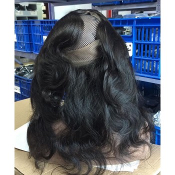 Body Wave 360 Lace Frontal Closure With Baby Hair