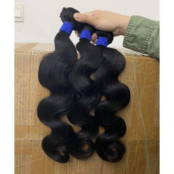 Myanmar Virgin Hair Body Wave 10-30 inches Human Hair