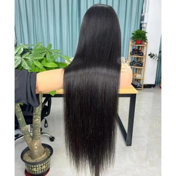 Straight 130% Full Lace Wigs For Black Women Cheap Prices