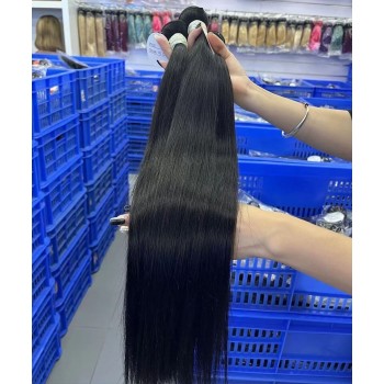 3 Pieces Straight Vietnam Virgin Hair 10-30 inches