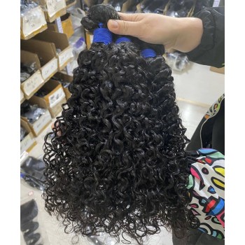 Brazilian Curly Human Hair Bundles 10-30 inches Cheap Price